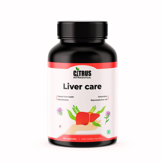 CITRUS NUTRACEUTICAL Liver Care Capsules