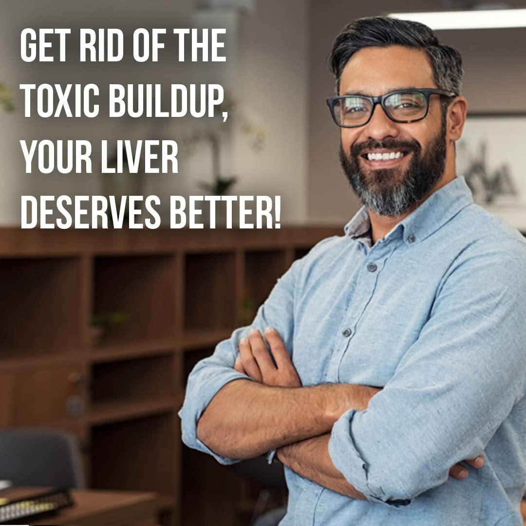 Pure Nutrition Milk Thistle Liver Detox Supplement - 60 Tablets with N-- image 3