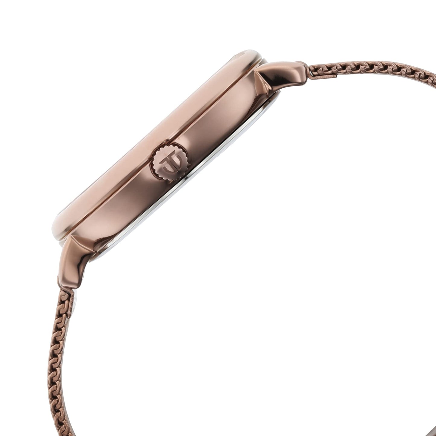 Titan Men Stainless Steel Purple: Valentine's Day Collection Analog Bro- image 5