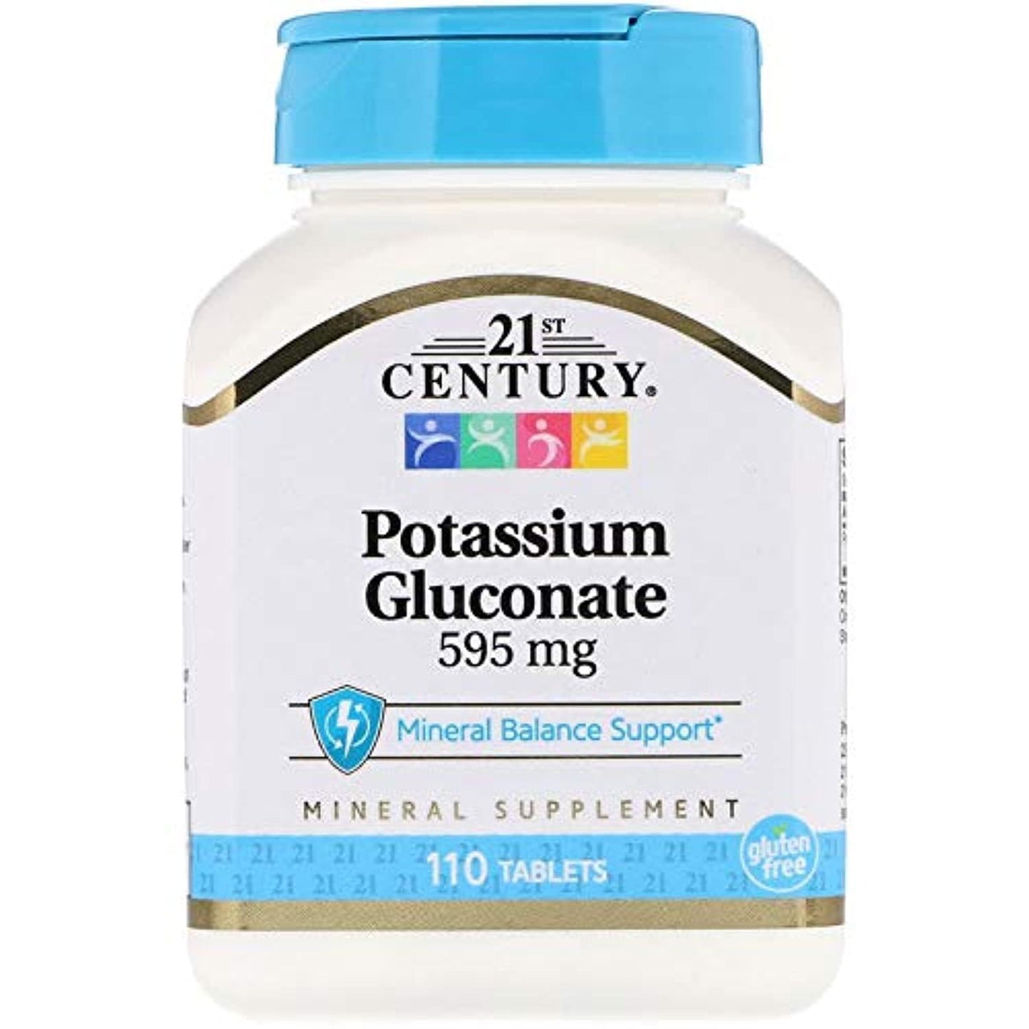 21ST Century POTASSIUM 595mg 110 TABS