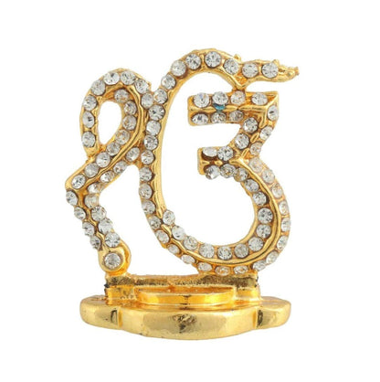 Sikh Religious Symbol EK Onkar Idol IK Onkar Idol (B-3) for Home Décor Car Dashb