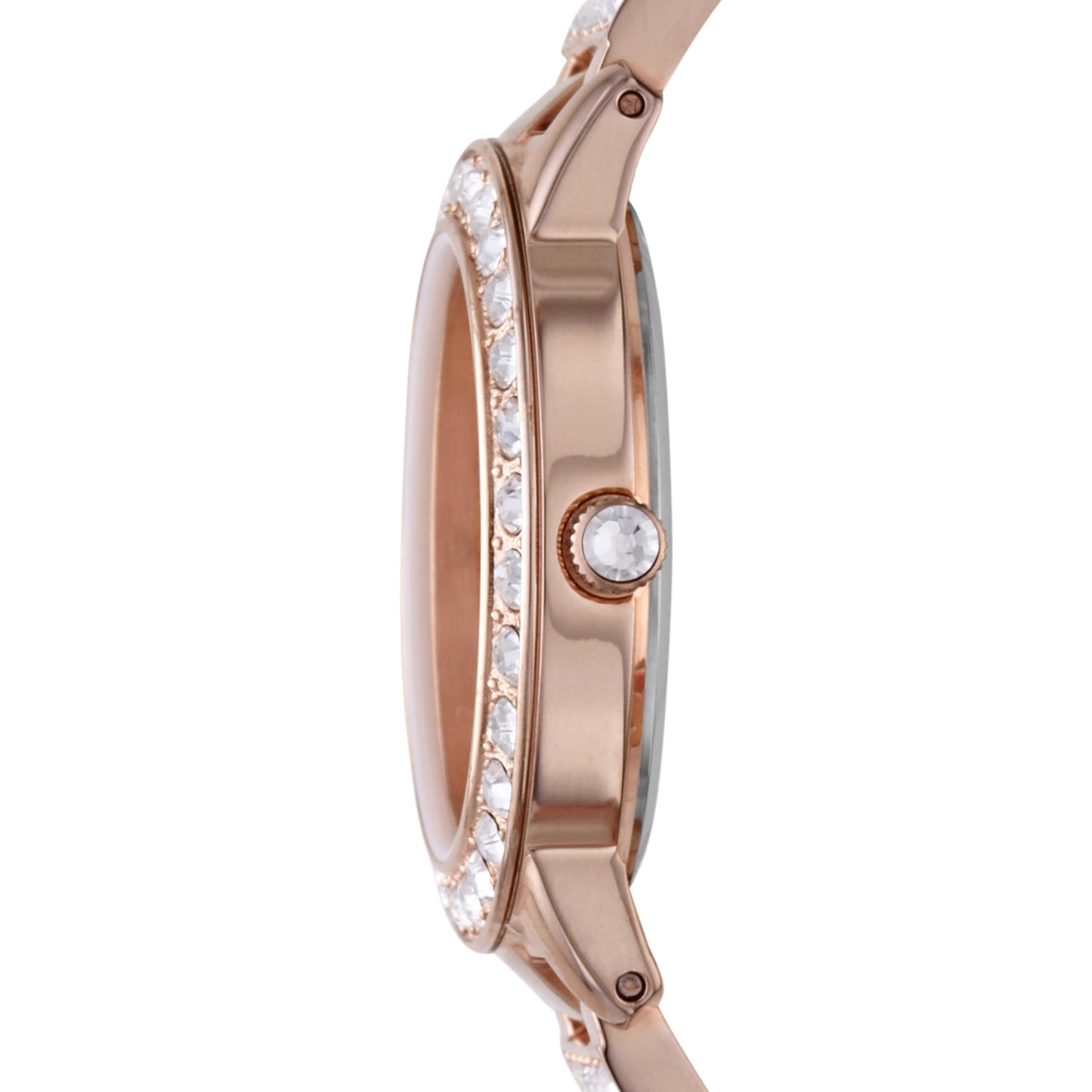 Fossil Women Jesse Analog Rose Gold Dial Watch - ES3020