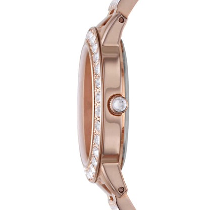 Fossil Women Jesse Analog Rose Gold Dial Watch - ES3020