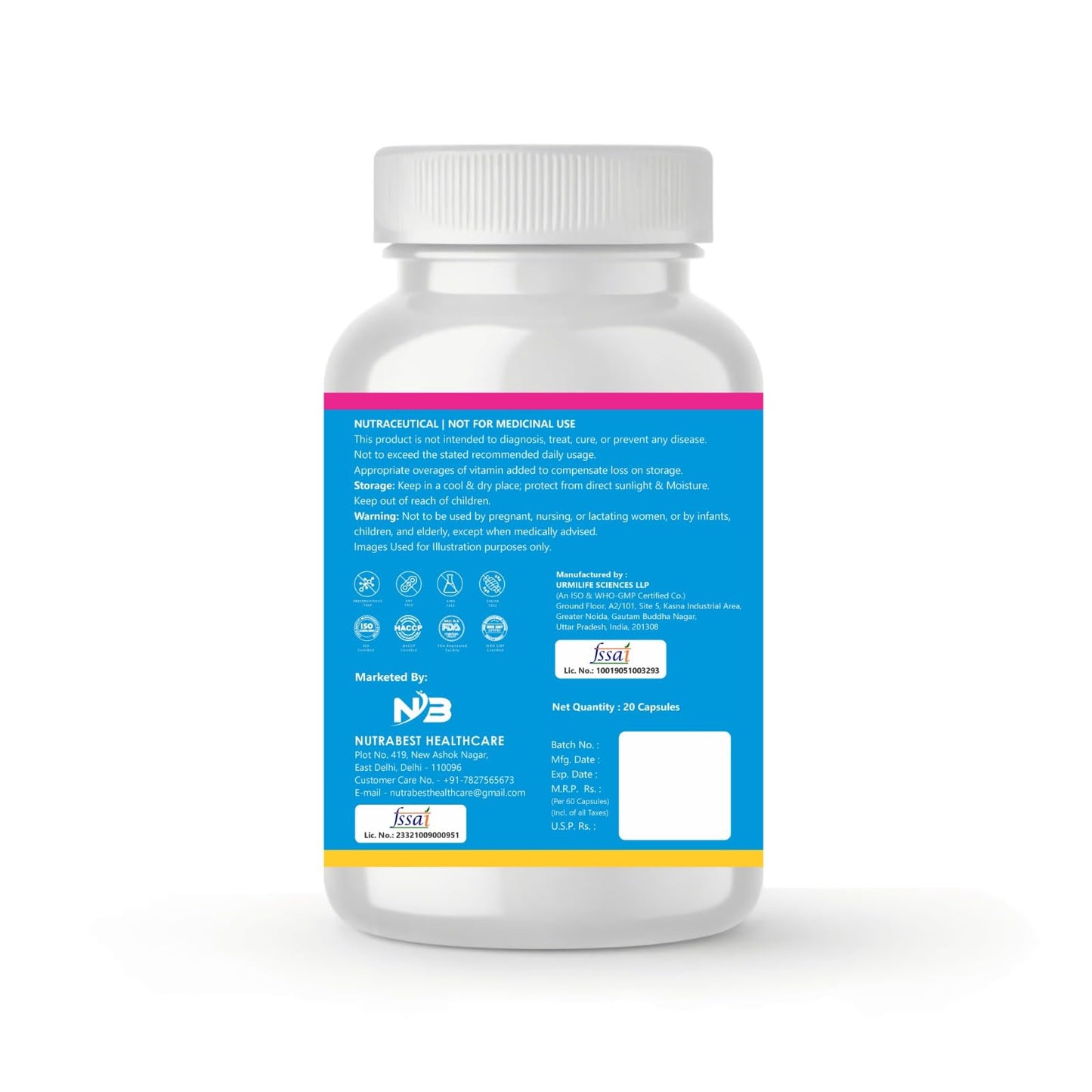 Nutrinow Betaine HCL + Pepsin with Digestive Enzymes | Supports Healthy Digestion, Gut Health & Nutrient Absorption | Digestive Support Supplement | With Bromelain, Lipase, Amylase & Protease | 60 Capsules