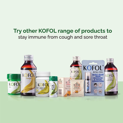 Charak Kofol Immunity Tablets, 60 Tablets With Goodness Of Giloy, Haldi- image 2