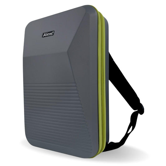 Aliens Hard Shell Laptop Travel Backpack Mercury Series-ABS Material with 7 Multi-utility Compartments for Laptops up to 15.6",Tablets, ipad, smartphones, powerbank, HDD etc for Office and travel uses