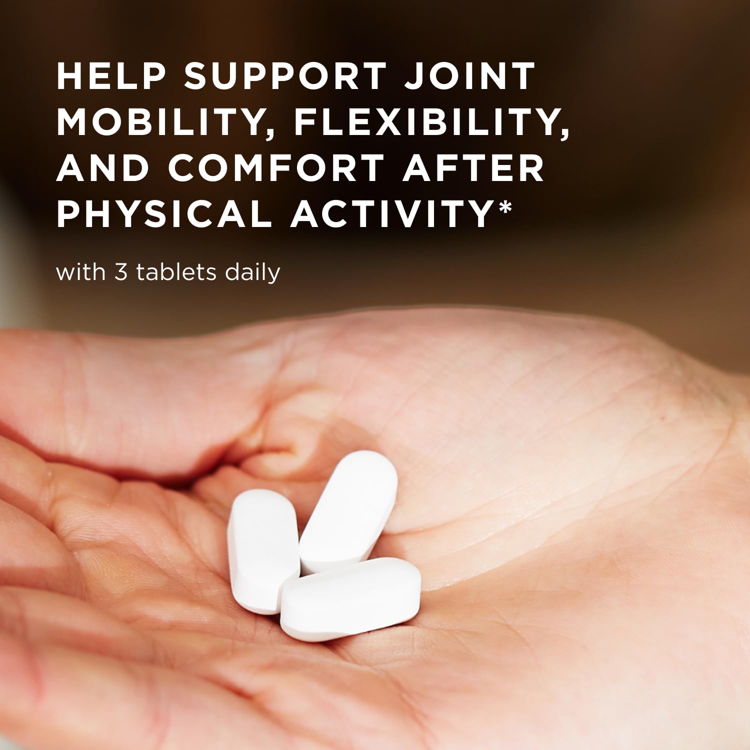 Solgar Glucosamine Hyaluronic Acid Chondroitin MSM Shellfish Free - 60- image 10