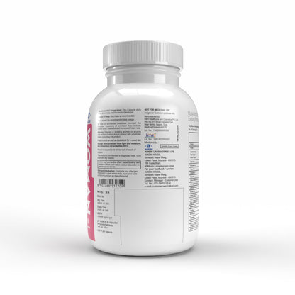 A to Z Multivitamin Woman | Complete Daily Nutrition for Women | Supports Skin Glow, Hair Strength, Hormonal Balance & Energy | With Biotin, Iron, Ashwagandha, Evening Primrose Oil & Antioxidants