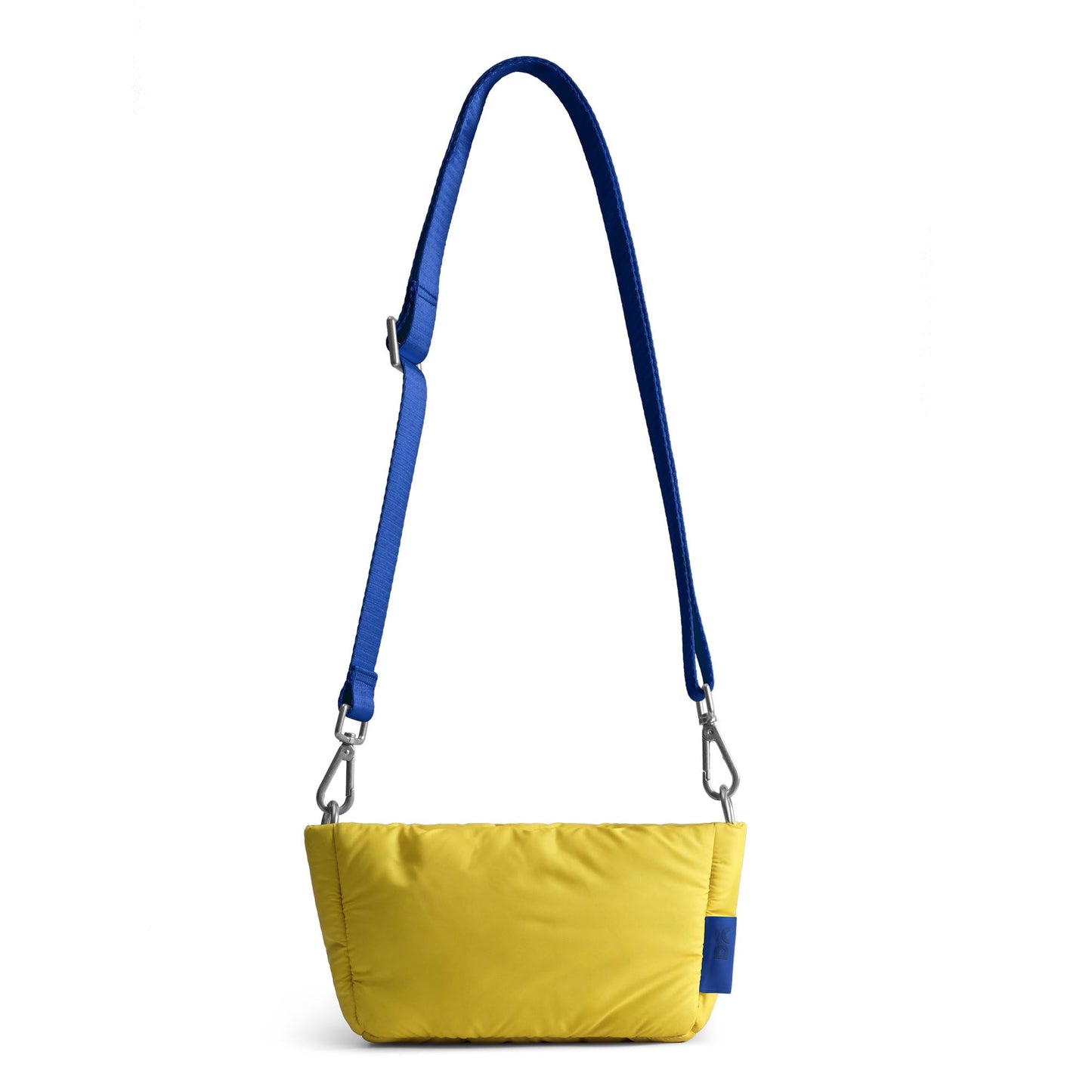 DailyObjects Yellow Puft Crossbody Bag