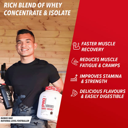 GNC Double Strength Stack | Whey Protein Sachets & Creatine Combo for Muscle Recovery & Strength | 2x Whey Protein Sachets + 100g Unflavoured Creatine Monohydrate