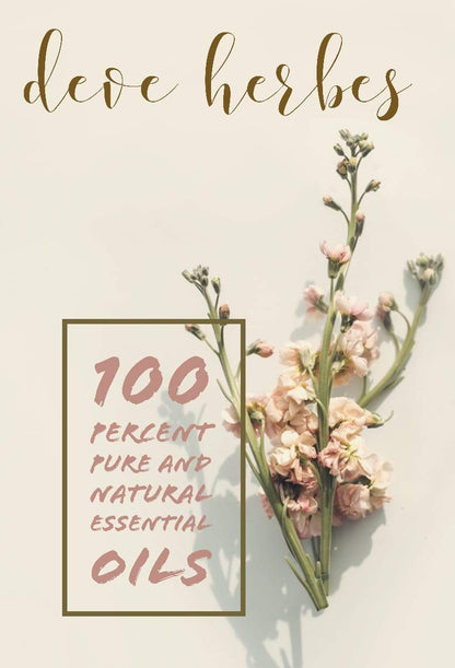 Deve Herbes Pure Green Tea Oil (Camellia sinensis) 100% Natural Therape- image 7