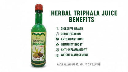 Herbal Aloevera Triphala Juice