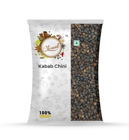 Chounk Kabab Chini Natural Fresh & Pure | Kabab Chini | Shital Chini | Tailed Pepper | Vegan | Gluten Free kabab chini 50gm