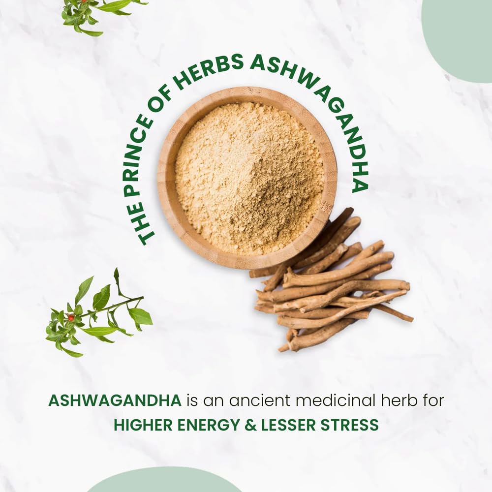 Kudos Ashwagandha Tablets - 60 Tablets
