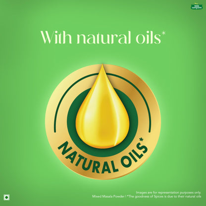 Tata Sampann Garam Masala Powder with Natural Oils, 100g, Crafted by Chef Sanjeev Kapoor, With Chef’s Exclusive Tip, Rich Aroma & Flavour