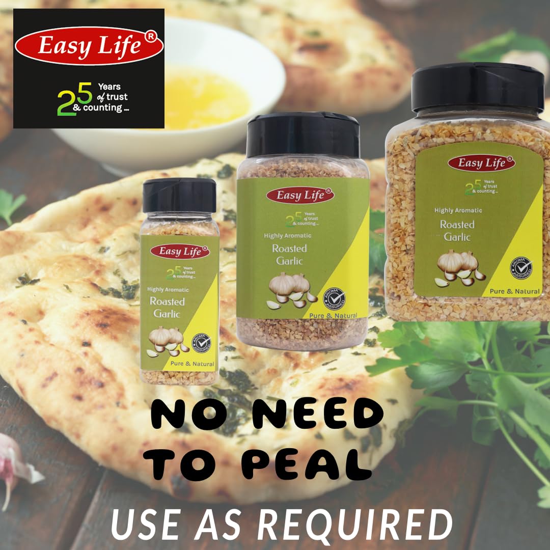 Easy Life Combo of Garlic 80g & Ginger Powder 65g