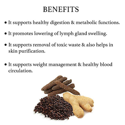 Trikatu Powder 200Gm (Generic Preparation), Supports Healthy Digestion- image 2