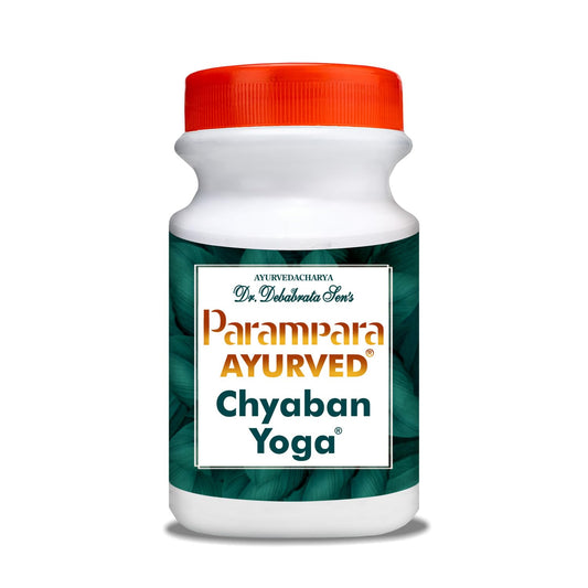 Parampara Ayurved Chyaban Yoga Capsule Herbal Boost Daily Multivitamins with Tra