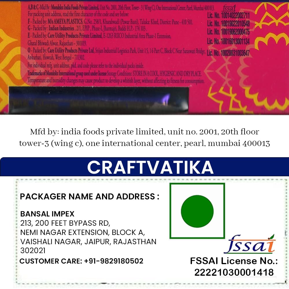 Rakhi Gift for Brother Bhabhi with Cadbury Celebration Chocolates Pack, Rakhi Gift for Bhaiya Bhabhi with Rakshabandhan Greeting Card, Stone Studded Beaded Floral Rakhi for Brother Bhabhi with Cadbury,Greeting Card, Tilak set
