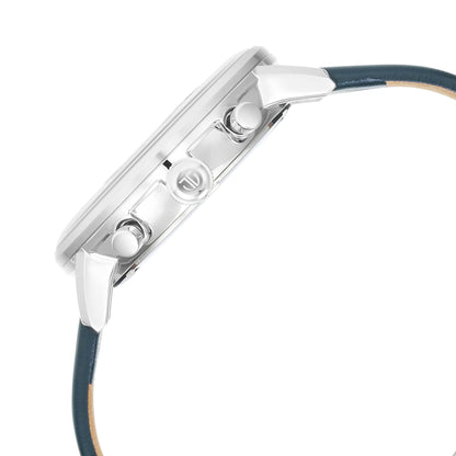 Titan Infinity Display Quartz Chronograph with Date Silver Dial Dark Te- image 9