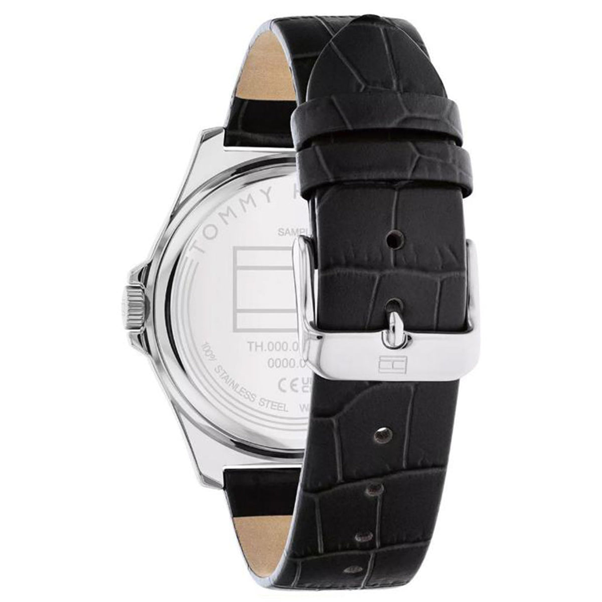 Tommy Hilfiger Analog Black Dial Watch for Men TH1710550W