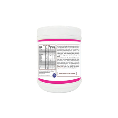 Zindagi Kids & Adult Protein Powder - Natural Health Supplement - Sugar Free Powder (Combo Pack)