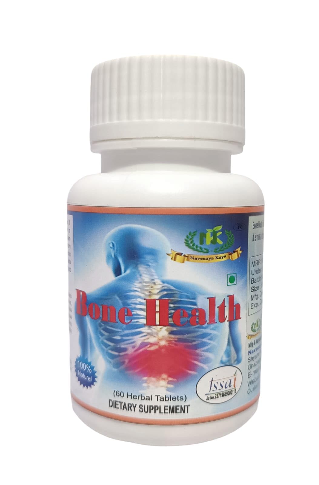NAVEENYA KAYA HEALTHCARE BONE HEALTH TABLET