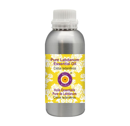 Deve Herbes Pure Labdanum Essential Oil (Cistus ladaniferus) Natural Therapeutic