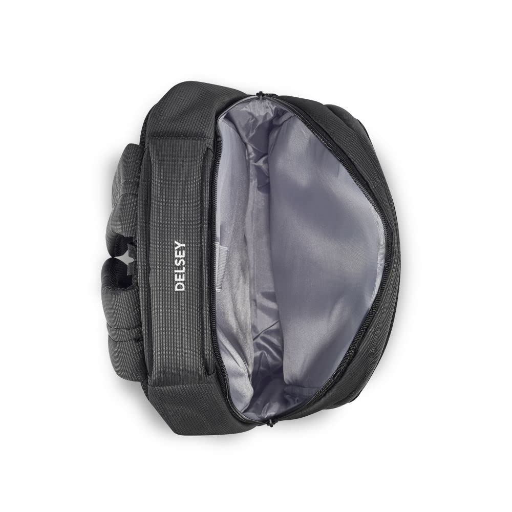 Delsey Backpack Graphite Laptop For Men And Women (Element) 15.6 Inch