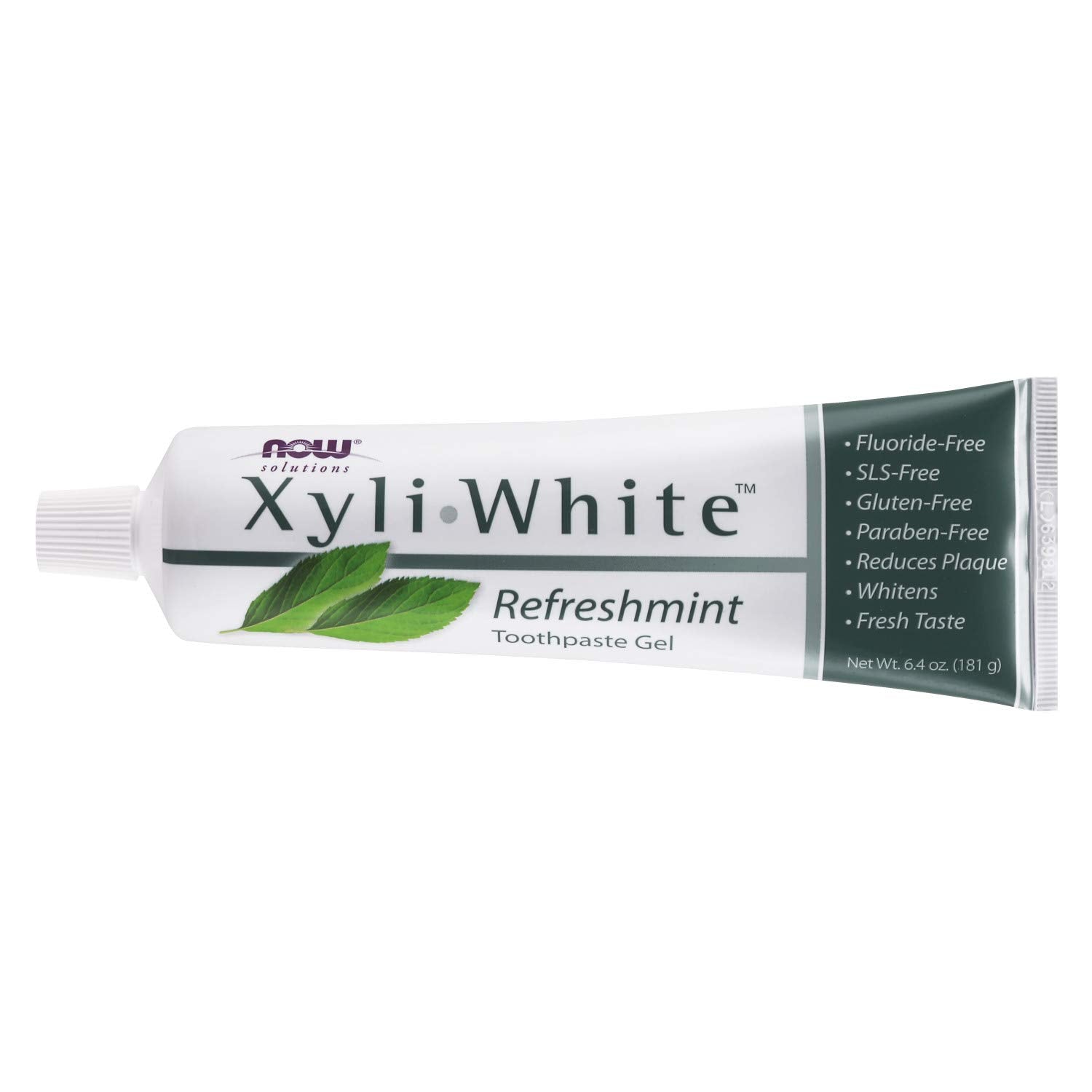 NOW Foods Xyliwhite Toothpaste Gel, Refreshmint, 6.4 Ounce- image 7