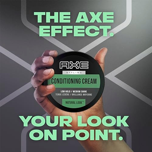 Axe Styling Cream Natural Understated Look 2.64 oz.