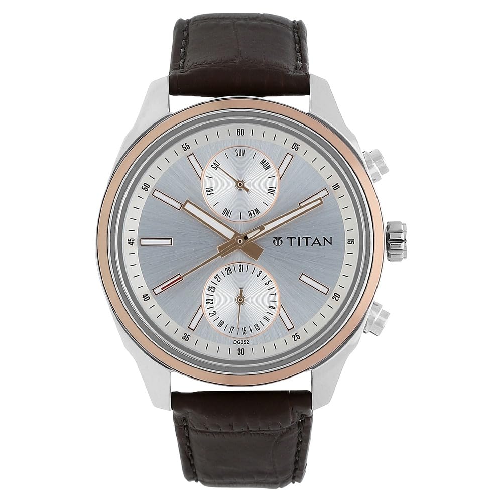 Titan Neo Analog Silver Dial Men's Watch-NM1733KL02 / NL1733KL02/NP1733KL02