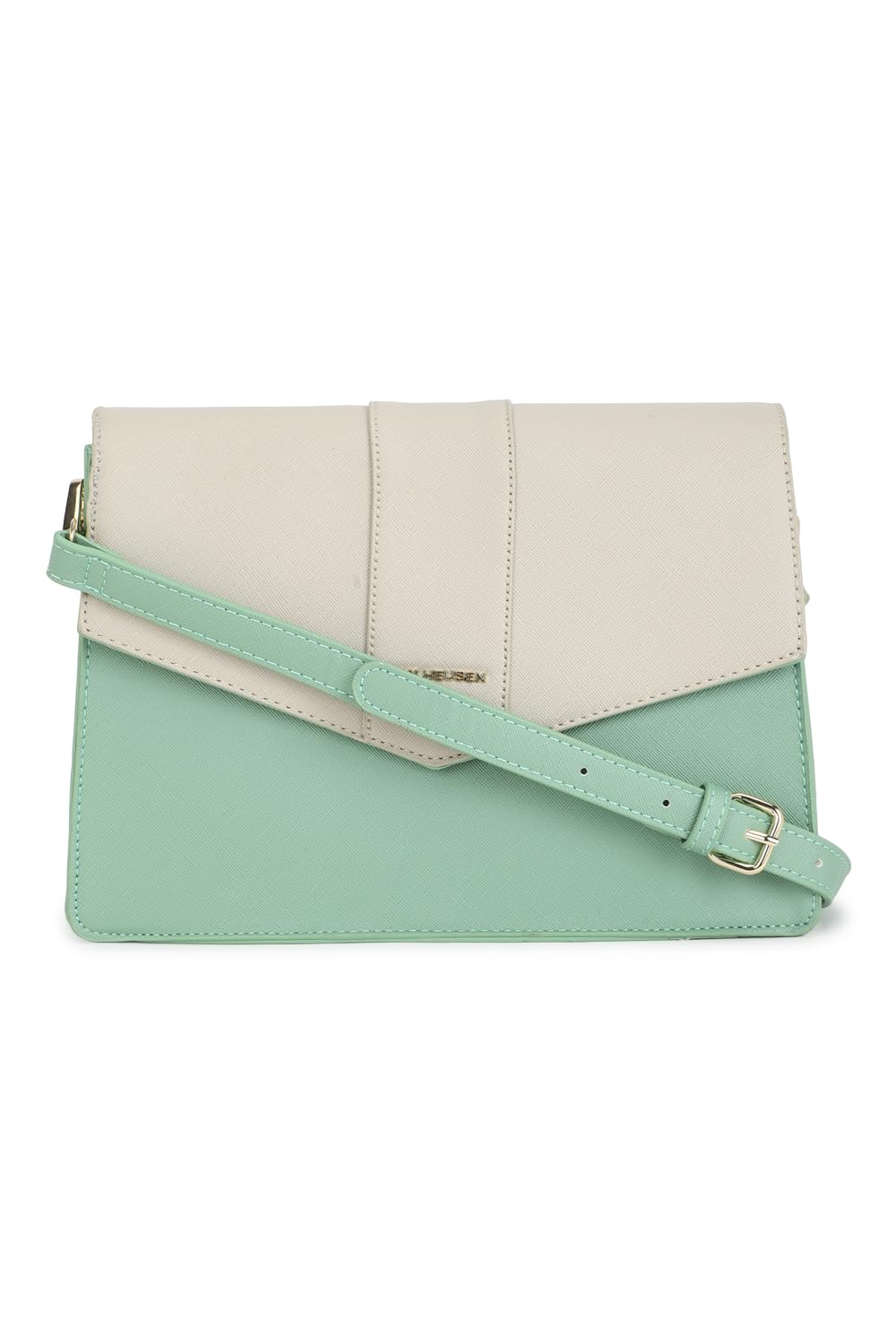 Van Heusen womens Claire Sage Sling Bag - One Size