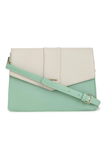 Van Heusen womens Claire Sage Sling Bag - One Size