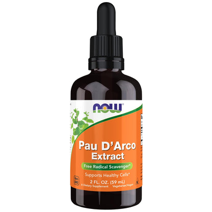 Now Foods, Pau DArco Extract, 2 fl oz (60 ml) NOW-04910