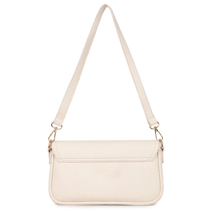 Pramadda Pure Luxury Trendy Shoulder Handbag Collection | Sling Crossbody Bag for Women | Purse For girls. (Emma- Beige)