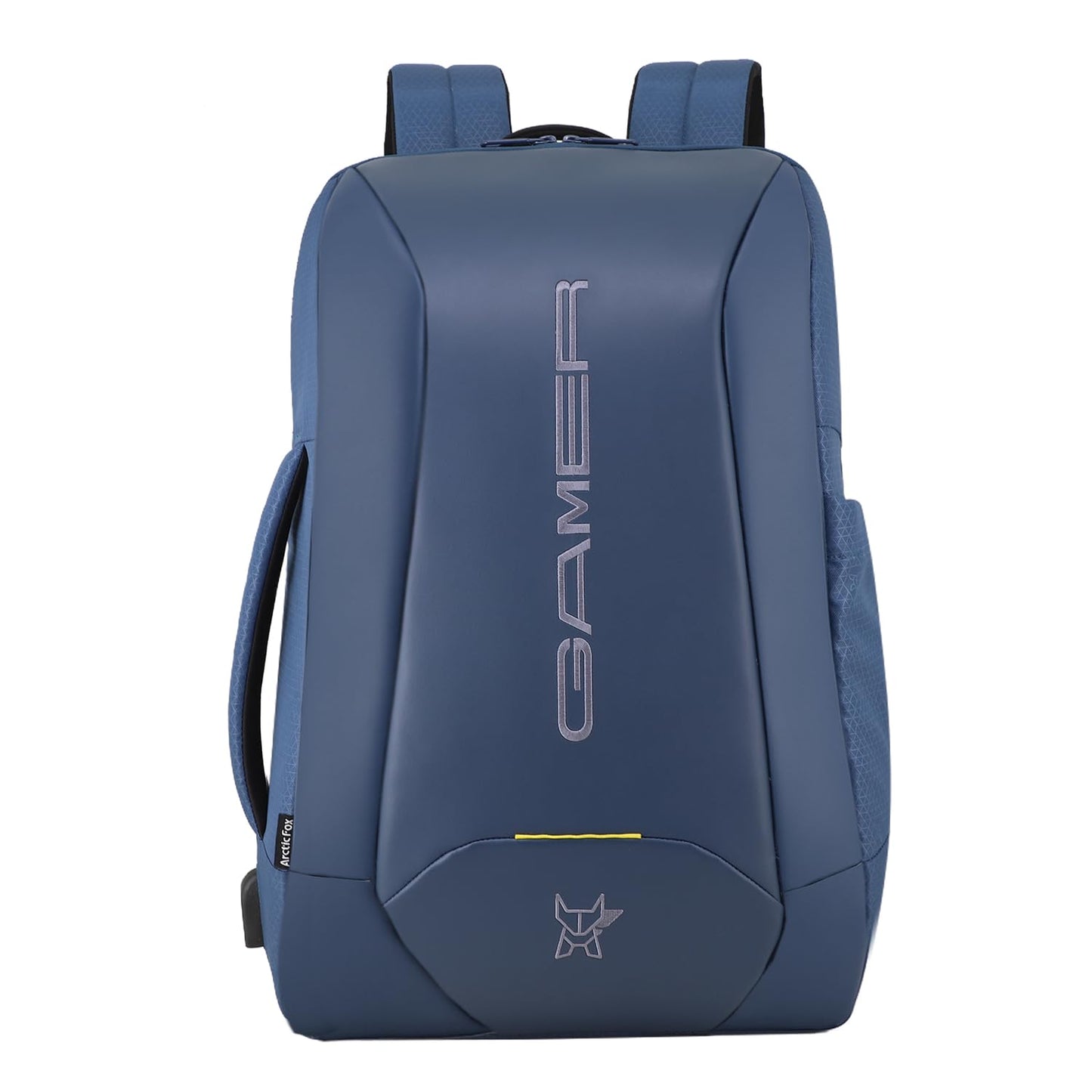 Arctic Fox Kobra Gaming Laptop Backpack (Blue)| 27 Ltr Capacity|Water Resistant | Multipurpose Backpack |USB Cable holder Pocket|Rain Cover|Number Lock| Trolley sleeve|17" Unisex Laptop Backpack