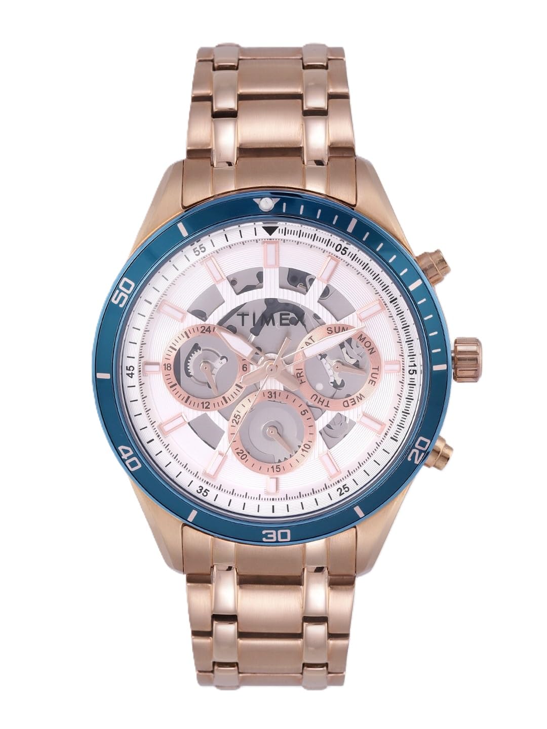 TIMEX Round 46mm White Dial Analog Men Watch - TWEG15219