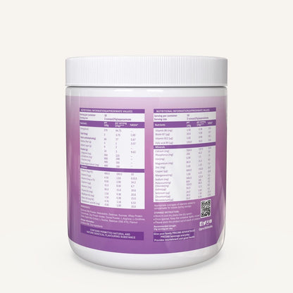 Pro360 Hair Grow Protein Powder for Healthy Hair Growth Nutrition Supplement for Men and Women - Enriched with Biotin and Green Apple Skin Extract - Vanilla Flavor (250+250) g Pack of 2