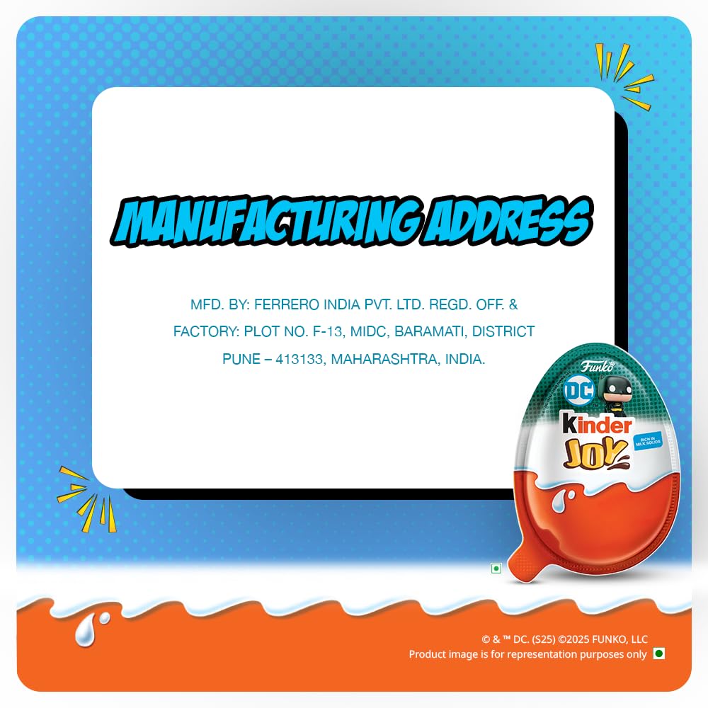 Kinder Joy Harry Potter Pack of 3
