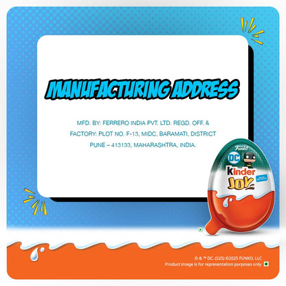 Kinder Joy Harry Potter Pack of 3