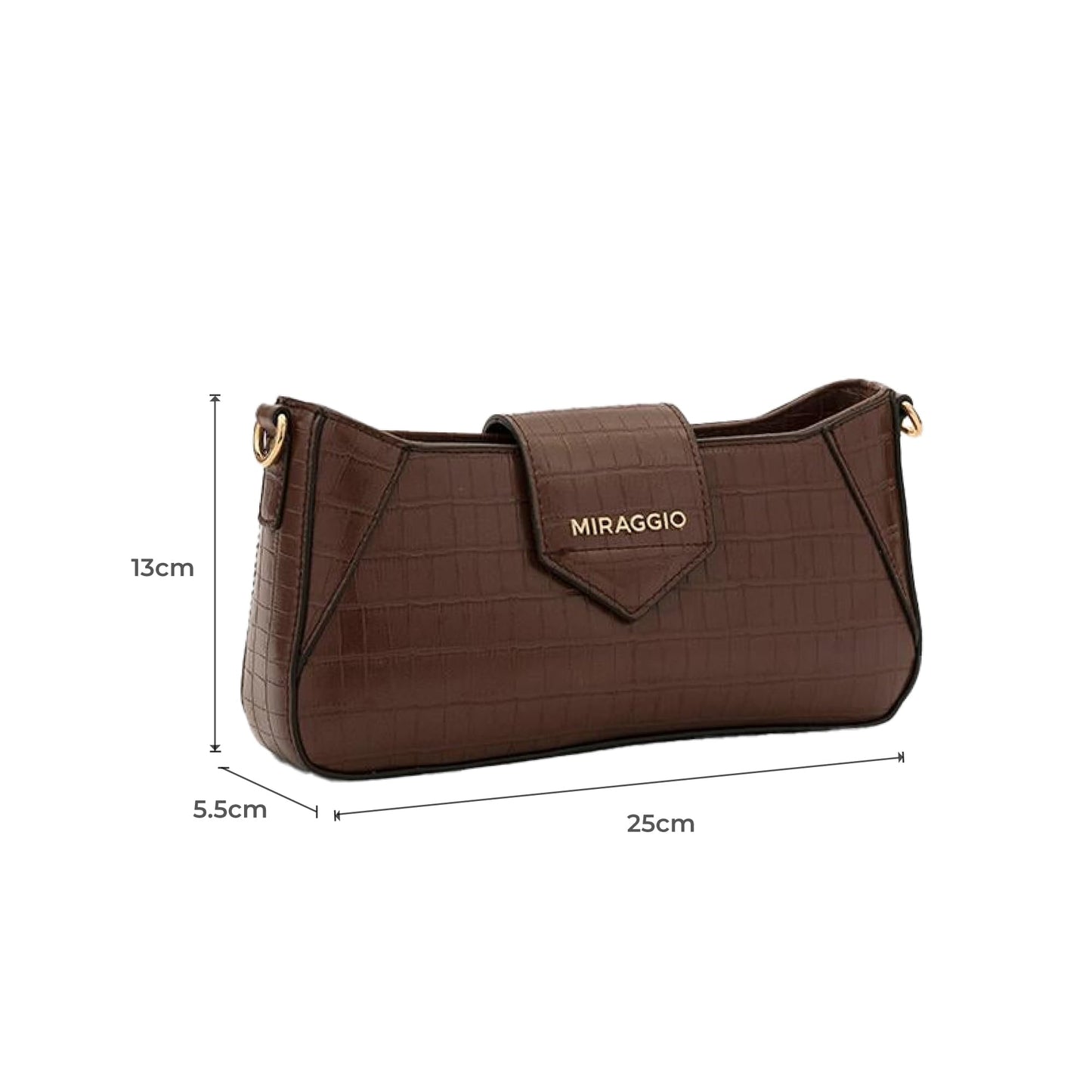 Miraggio Isabella Shoulder Bag For Women Stylish