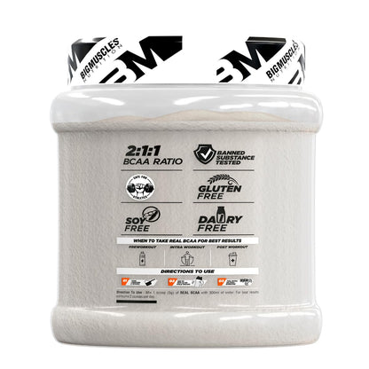 Bigmuscles Nutrition Real BCAA with Electrolytes [50 Servings, Tropical- image 5