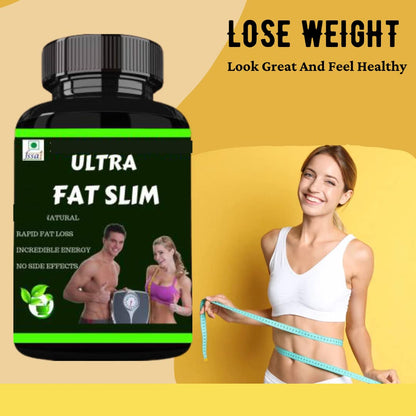Ultra Fat Slim, Ayurvedic Product, Fat Loss Medicine, Loss Body Weight, Flavor Banana, Pack of 1