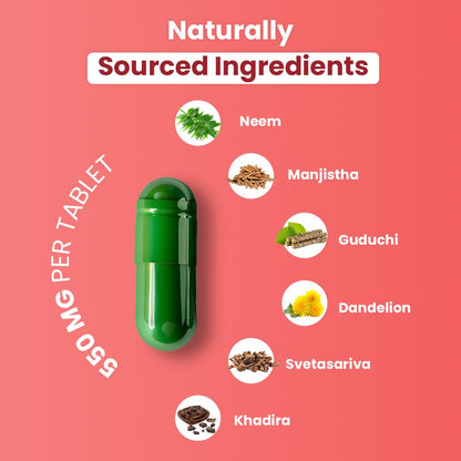 ZEROHARM Holo Blood Purifis | Ayurvedic Blood Purifier & Detox Suppleme- image 7