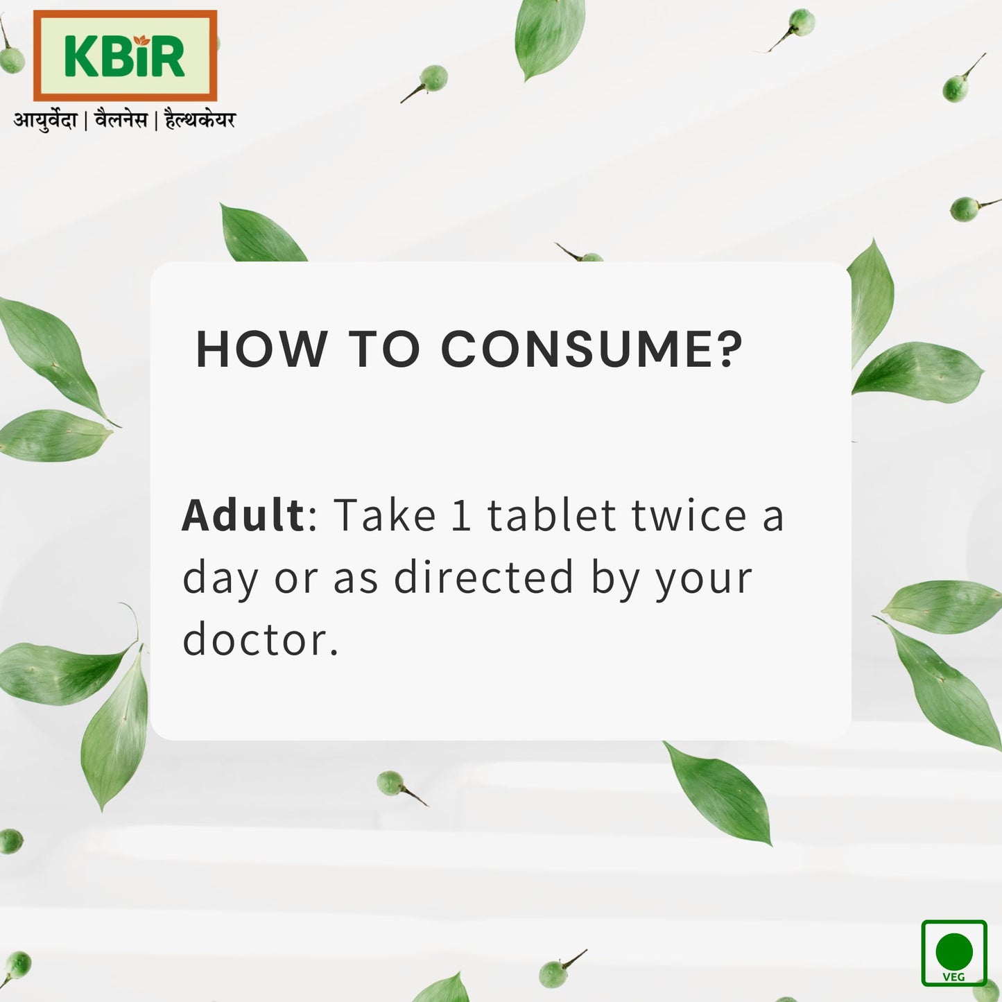 KBIR Wellness SHATAVARI - Ayurvedic Solution for Reproductive Wellness