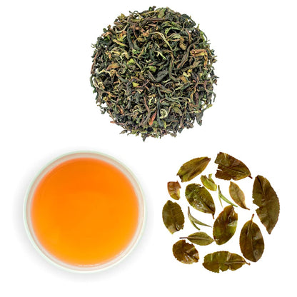 GOPALDHARA Darjeeling Tea First Flush Flowery Orange Pekoe 200 Gm Paper Box - (Regular Series) Ftgfop1 Leaf First Flush Black Tea From The High Hills Of Darjeeling