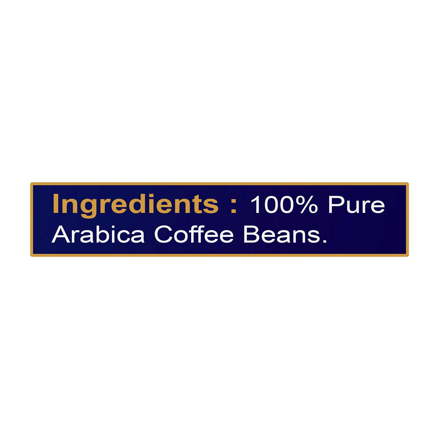 Hathmic Gold Freeze Dried Instant Coffee, 140 GMS