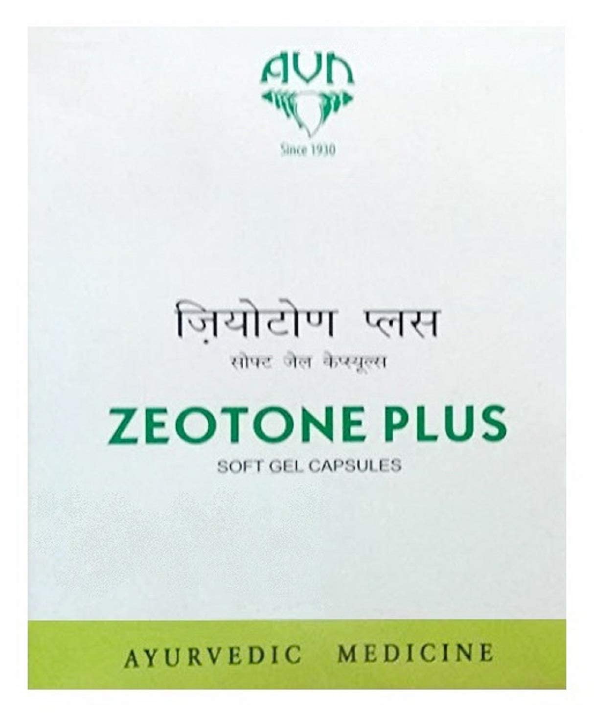 AVN Zeotone Plus Soft Gel Capsules (Pack of 1) (60 Capsules)