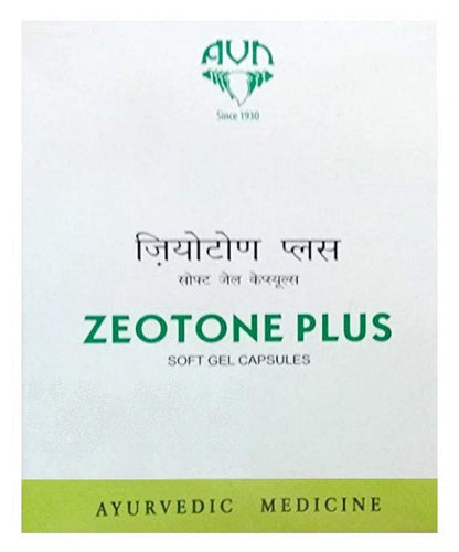 AVN Zeotone Plus Soft Gel Capsules (Pack of 1) (60 Capsules)